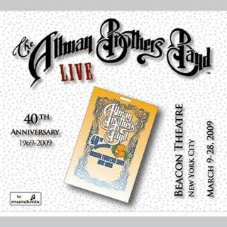 35. Live New York 3/20/09 by Allman Brothers