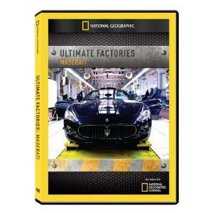  National Geographic Ultimate Factories Maserati DVD R 