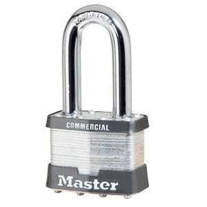  Master Lock 17 No. 17 Laminated Steel Pin Tumbler Padlock 