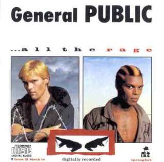 General Public It`S All The Rage CD NEW (UK Import) 044797504624 