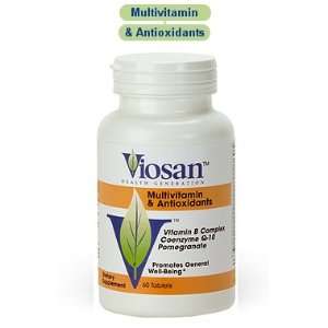  Multivitamin & Antioxidant   60 Formulated Tablets Health 