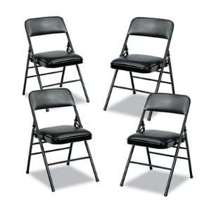   Deluxe Vinyl Padded Series Folding Chair CSC60883TAP4