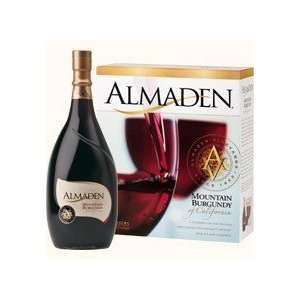  Almaden Burgundy 5.00L Grocery & Gourmet Food