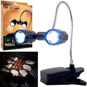 Chef BuddyT Adjustable LED BBQ Grill Light   Home and Garden Kitchen 