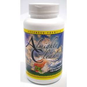  ALMIGHTY COLON CLEANSE FORMULA 2 PURIFY 140 CAPSULES 