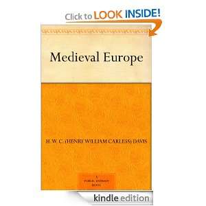 Medieval Europe H. W. C. (Henry William Carless) Davis  