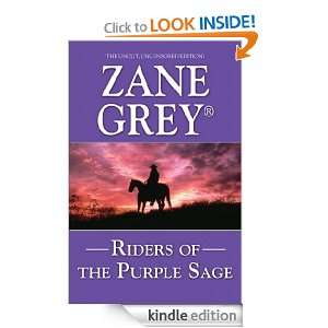 Riders of the Purple Sage Zane Grey  Kindle Store