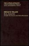   , (0471809586), Gerald B. Folland, Textbooks   