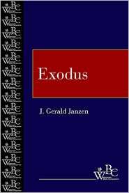 Exodus, (0664252559), J. Gerald Janzen, Textbooks   