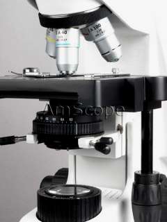 40X 2500X Professional Infinity Binocular Compound Microscope 