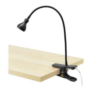 IKEA JANSJO BLACK WORK LAMP LED   BRAND NEW  