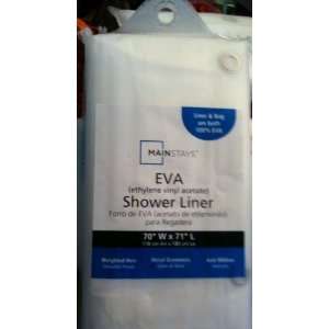  EVA Shower Liner   Frosty 