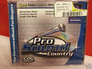 Sing Country Music Sound Tracks V.1   Karaoke (CD)  