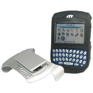  Blackberry 7290/7230 SkinTight w/ Holster  Black Cell 