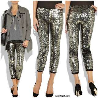 Isabel Marant Folco Sequin leggings  