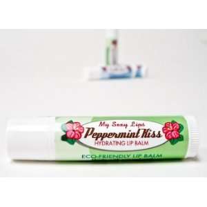  Organic Peppermint Kiss and Vanilla Bean Twin Pack Lip 