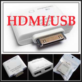 USB Camera Connection Kit for iPad HDMI