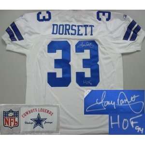  Autographed Tony Dorsett Jersey   Authentic Sports 