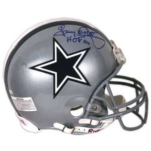  Tony Dorsett Autographed Helmet  Authentic Sports 
