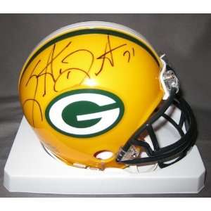  Santana Dotson Autographed/Hand Signed Green Bay Packers 