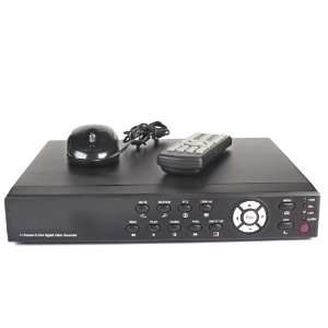  4 Channel CCTV Surveillance Security H.264 DVR 1TB HDD 