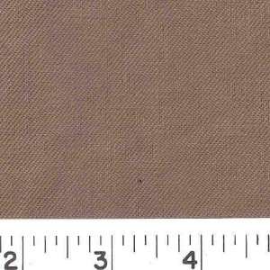  58 Wide Pendleton Worsted Wool   dark Taupe Fabric By 