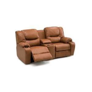    Palliser Furniture 41012 Dugan Leather Reclining Loveseat Baby