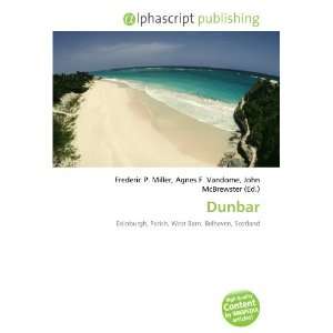  Dunbar (9786133614178) Books
