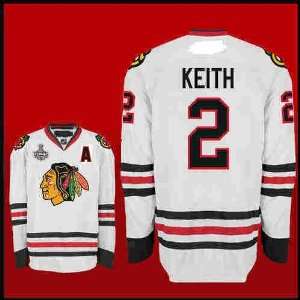   Duncan Keith White Authentic Kid NHL Jerseys Jersey S/m l/xl Drop