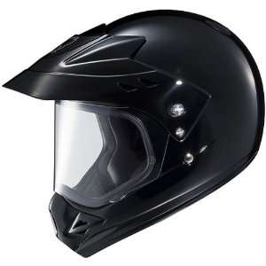  Joe Rocket Hybrid RKT On Road Motorcycle Helmet   Black 