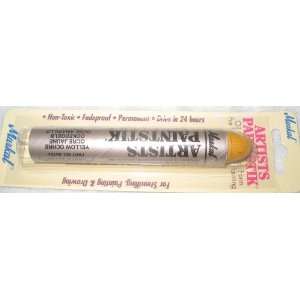   Painstik Oil Paint Stick Form for Stenciling & Painting Yellow Ochre