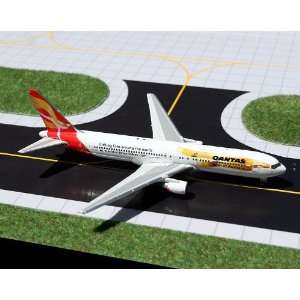  Gemini Jets Qantas Wallabies Livery Boeing 767 300 Model 