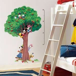  Mickey & Friends Peel & Stick Growth Chart Everything 