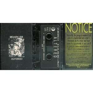  0Dark30 Zero Dark Thirty Altered 1993 Cassette Demo 10 