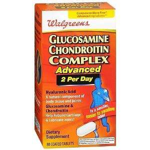   Glucosamine Chondroitin Complex Tablets, 80 ea 