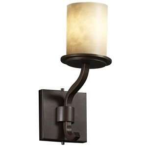 Clouds Sonoma Wall Sconce by Justice Design Group   R132056, Size 