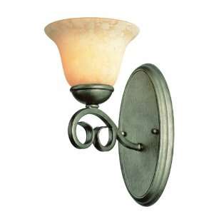    Trans Globe 1 Lt Antique Gold Wall Sconce2181 AG