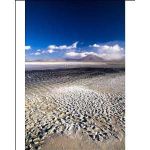 Bolivia, Southern Altiplano, Laguna Colorada. The dramatic other world 
