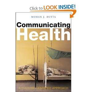   Health A Culture centered Approach [Paperback] M. Dutta Books