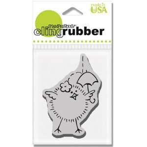  Cling Shower Chick   Cling Rubber Stamp Arts, Crafts 