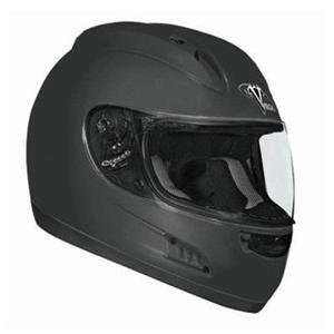  Vega Altura Solid Helmet   Medium/Flat Black Automotive