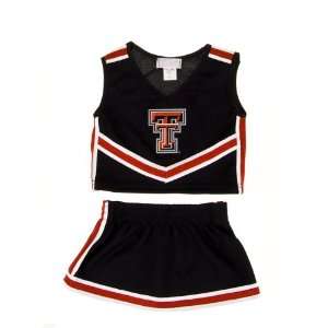  Texas Tech Red Raiders Toddler Cheer Set Baby