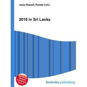  2010 in Sri Lanka Ronald Cohn Jesse Russell Books