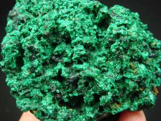 90g Excellent Forest Green Pure MALACHITE Crystal Mineral  