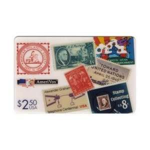  Collectible Phone Card $2.50 American Philatelic Society 