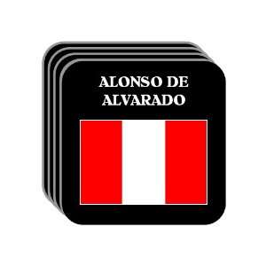  Peru   ALONSO DE ALVARADO Set of 4 Mini Mousepad 