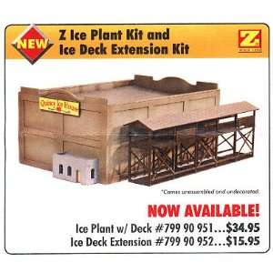    MicroTrains Z Accessory Ice Deck Extension Kit Toys & Games