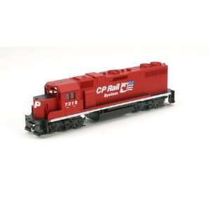  HO KIT GP38 2 CPR/2 Flags Toys & Games