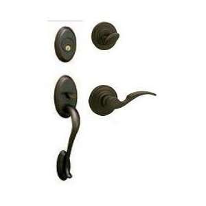   FA360 613 Oil Rubbed Bronze Wakefield Handle Set with St. Annes handle
