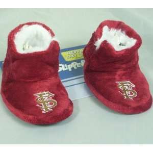  State Seminoles NCAA Baby High Boot Slippers